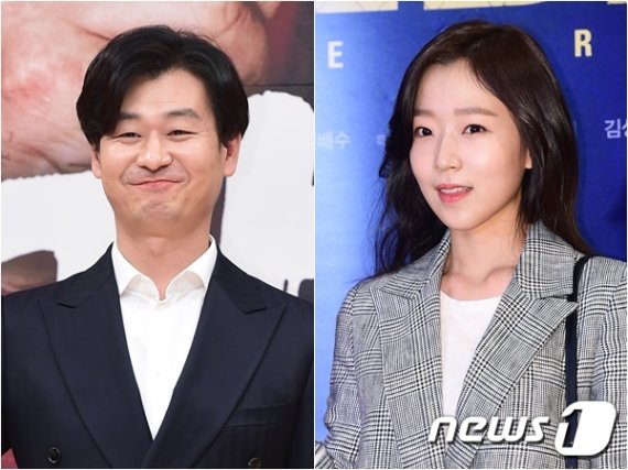 © 뉴스1 왼쪽 박혁권, 조수향/뉴스1DB