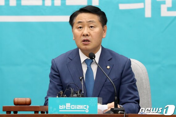 김관영 "일부 장관후보자 청문보고서 채택 협조할 것"