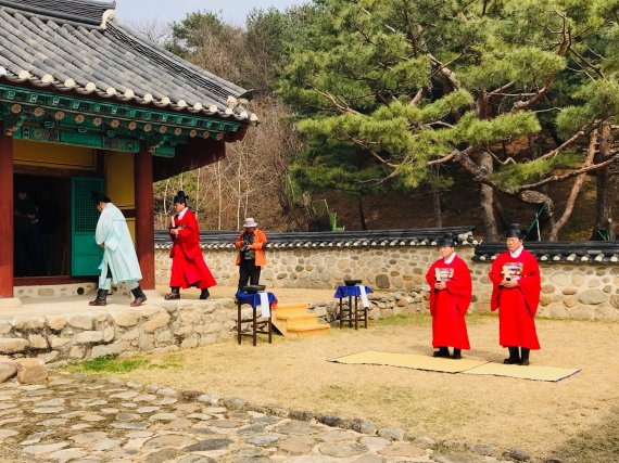 [포토뉴스] 남양주시 정약용 추모제향 봉행