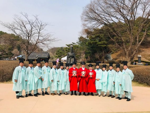 남양주시 정약용 추모제향 봉행. 사진제공=남양주시