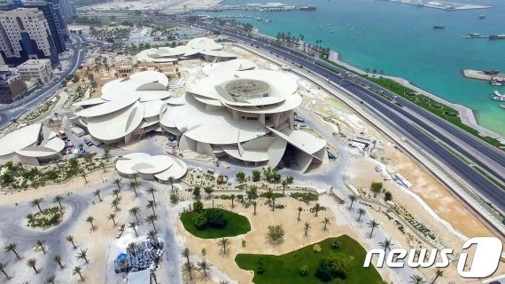 현대건설, '카타르 국립박물관' 개관…'세계명소 자리매김'