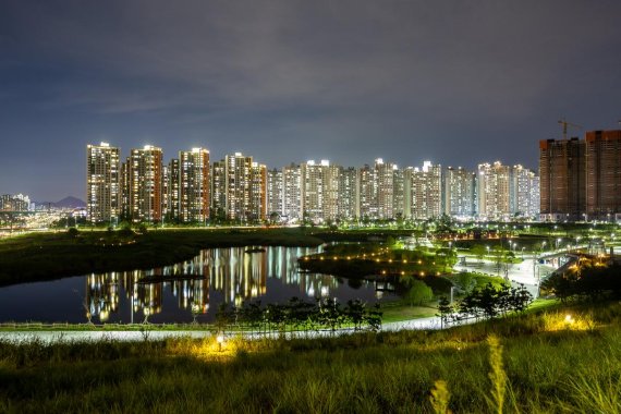 시흥 배곧생명공원. 사진제공=시흥시