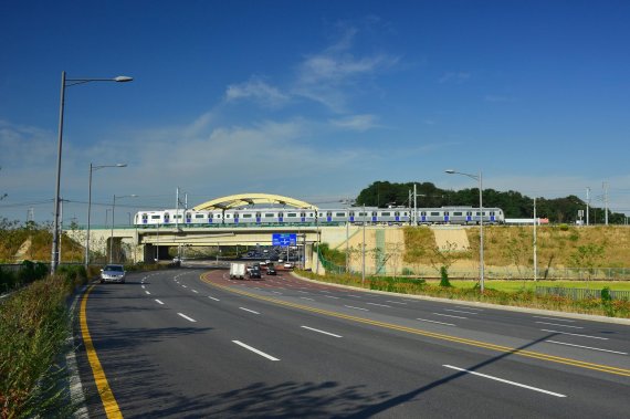 서해선 작년 6월 개통. 사진제공=시흥시