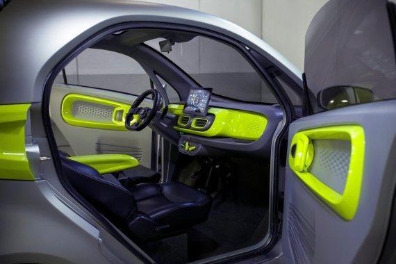 제주모터스가 내년부터 양산하게 될 2인승 소형 전기차 'LSEV' 모델 /사진=fnDB