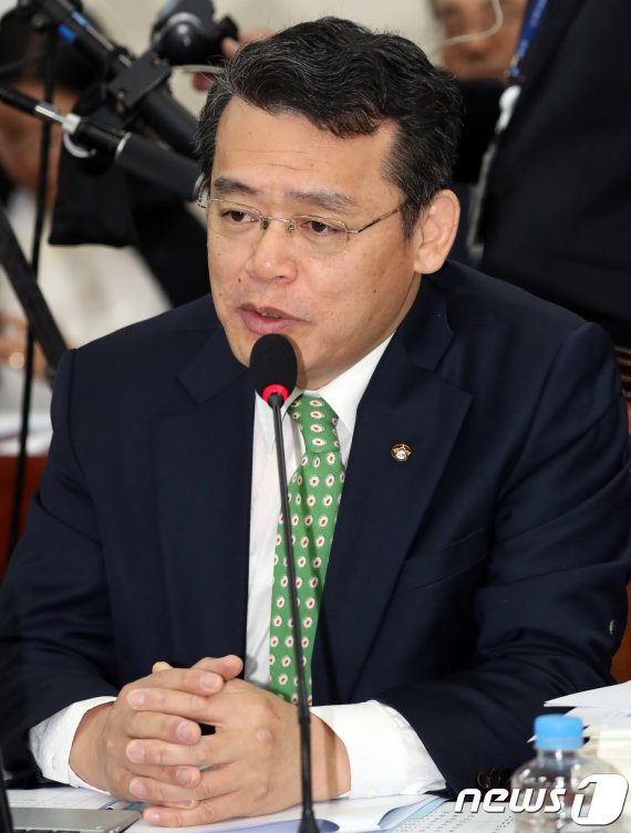 임재훈 바른미래당 의원. 뉴스1 © News1 김명섭 기자