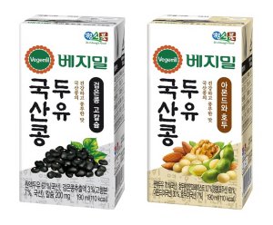 정식품 '베지밀 국산콩 두유' 리뉴얼 출시