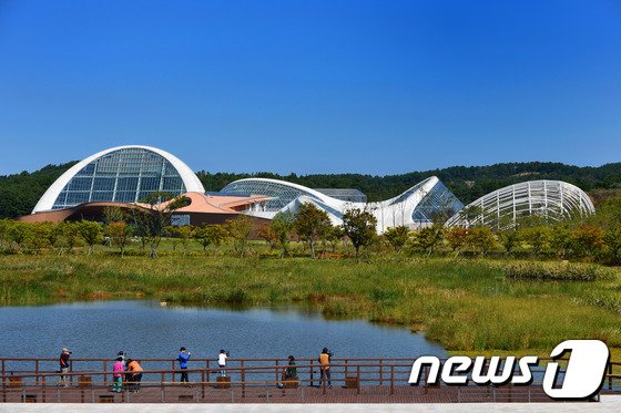 서천 국립생태원 전경© 뉴스1