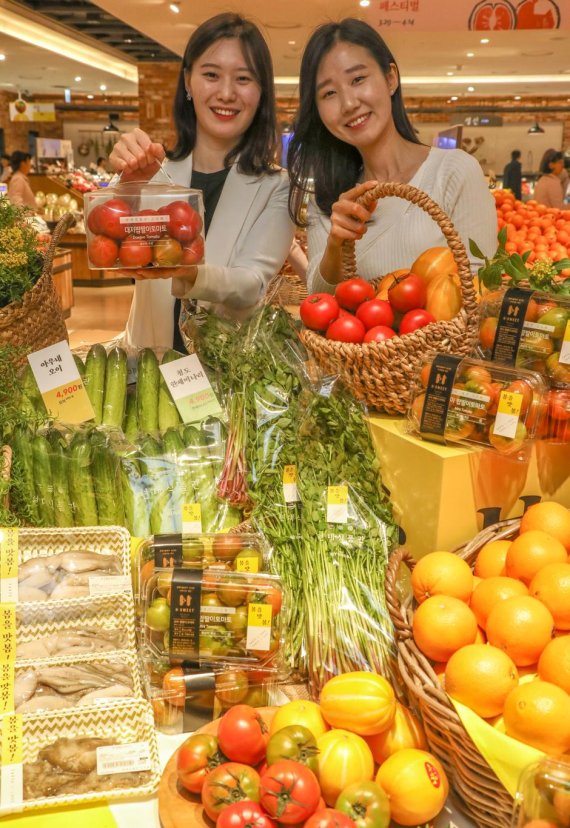 현대百, '봄을 맛봄!'…봄 제철 식품 할인 진행