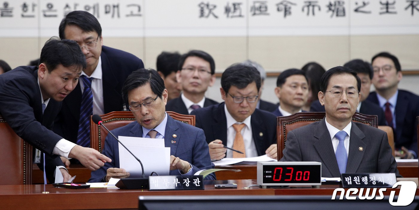 한국당, 김성태 '딸 채용청탁' 수사에 반발 "야당 죽이려고 작정"