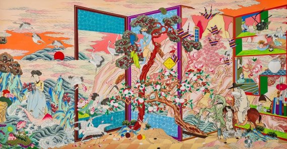 작가 라오미의 '복짓는 길'