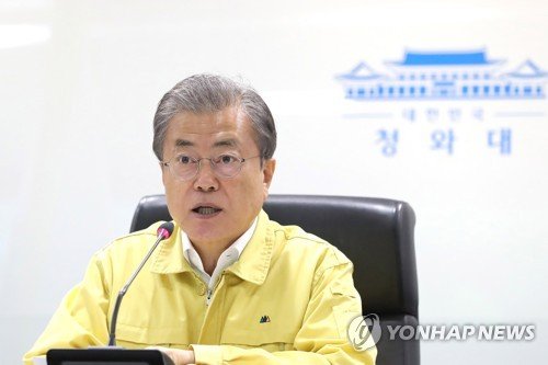 강원 산불 피해지역 '특별재난지역' 지정...文대통령 '재가'(종합)