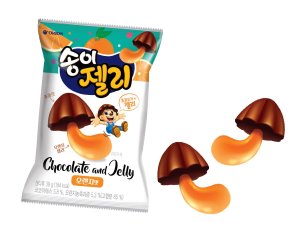 오리온 초코송이 '젤리'로 나왔다