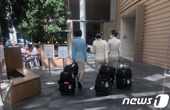 LA '랜드마크' 마천루에 이름 아로새긴 故 조양호 회장