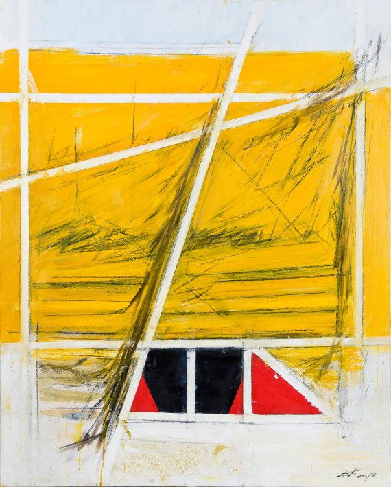 산의 동쪽-서사시 Mountain East-Epic, 2019, Oil on canvas, 162.2x130.3cm /사진=fnDB