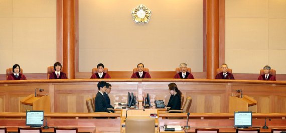 헌법재판소 낙태죄 처벌 위헌 여부 재판