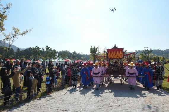 양주 회암사지 왕실축제. 사진제공=양주시