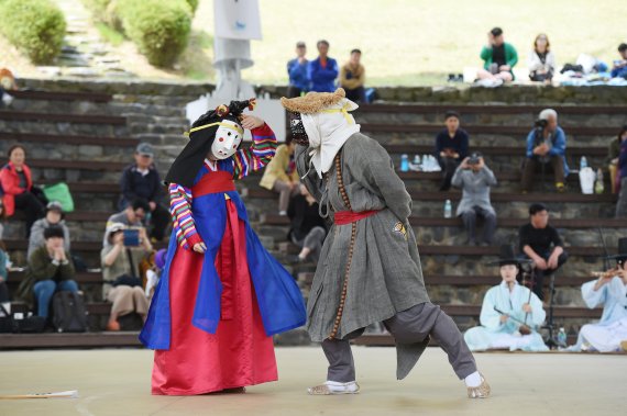 양주시 무형문화재 대축제. 사진제공=양주시