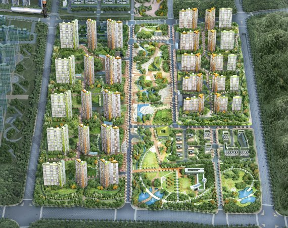 DK도시개발, 민간 최대 도시개발사업 ‘메트로파크씨티’ 첫 삽