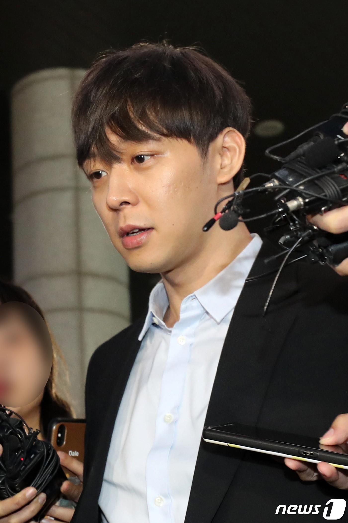 마약 증거인멸 의혹 박유천 "주기적 제모..충분한 양 다리털 제출"