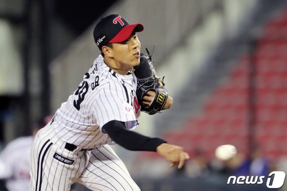 LG 트윈스 정우영. 뉴스1