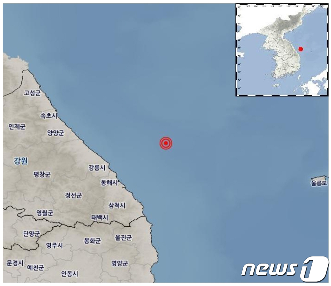 180㎞ 떨어진 춘천서도 "건물 흔들렸다"…지진 신고 폭주