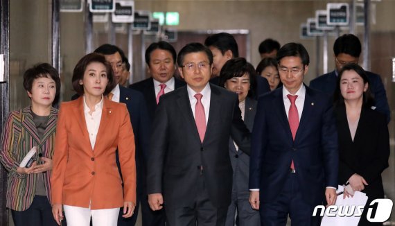 한국당, 20일 이미선 임명 규탄대회…'총동원령' 발령