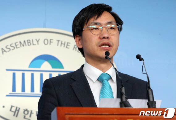 이종철 바른미래당 대변인. 뉴스1 © News1 이종덕 기자