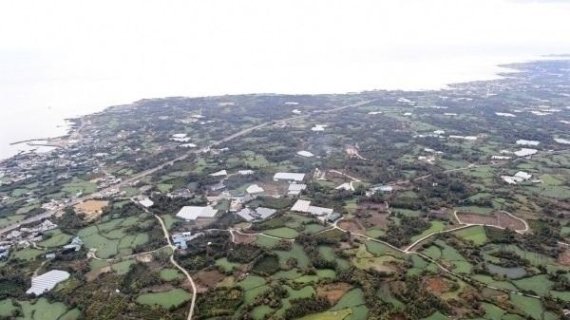 서귀포시 성산읍 제주 제2공항 예정부지