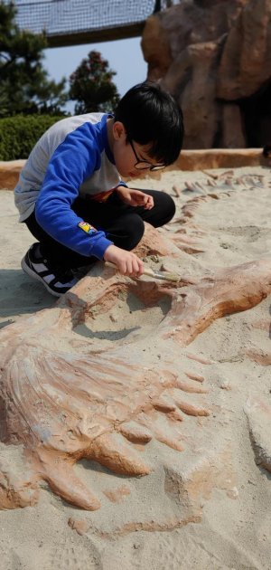 [fn포토] 티라노사우르스 보러 공룡 '대발이파크'로 오세요