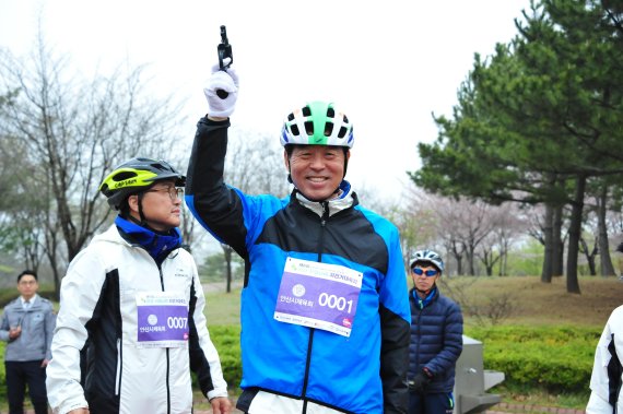 제6회 안산 시화나래 자전거 대축전. 사진제공=안산시