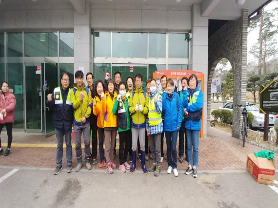 고양시 덕양구 효자동 2019고양국제꽃박람회 손님맞이 준비. 사진제공=고양시