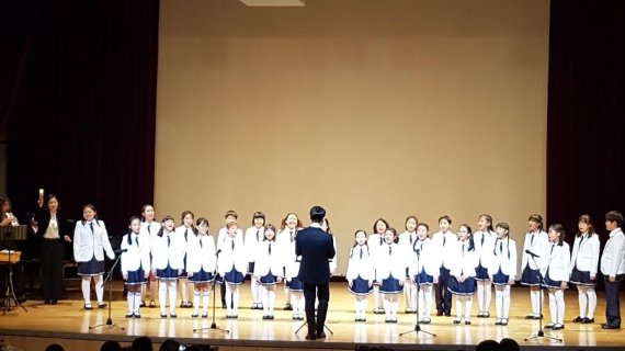 시흥시-서울대 ‘어린이합창단 싱싱 투게더’. 사진제공=시흥시