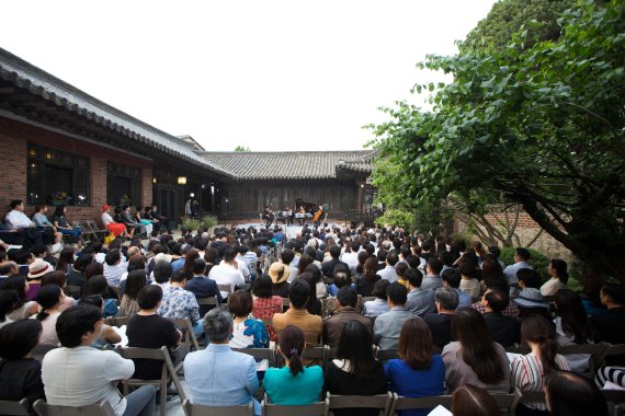 윤보선 고택에서 즐기는 '살롱 콘서트'