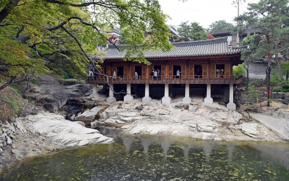 200년만에 공개되는 전통정원의 정수 '성락원'