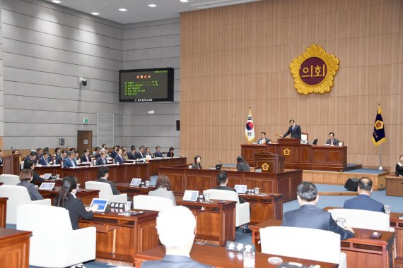 광주광역시의회, 박광온 의원 윤리위 제소 철회 촉구