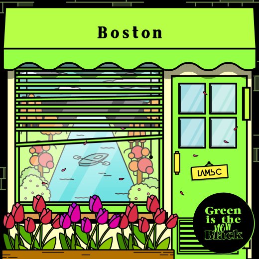 LambC(램씨), 포근한 봄노래 ‘Boston’ 공개..‘초록빛 사랑꾼’