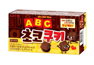 롯데제과, ABC초콜릿을 쿠키로... 'ABC초코쿠키' 선보여