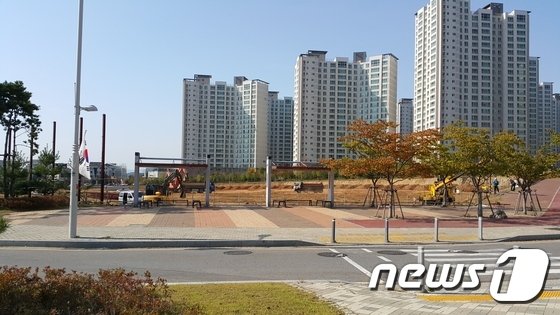 김포한강신도시 모습.(뉴스1 자료사진)© News1