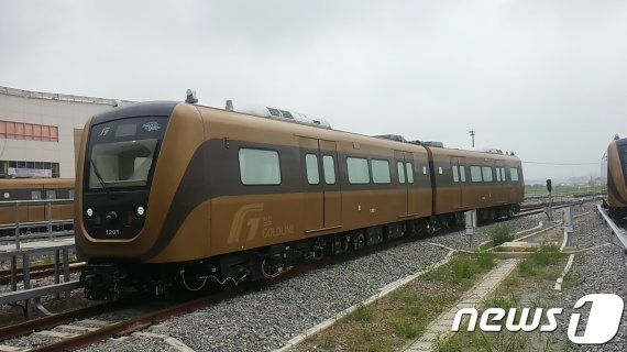 김포도시철도 모습.(뉴스1 자료사진)© 뉴스1