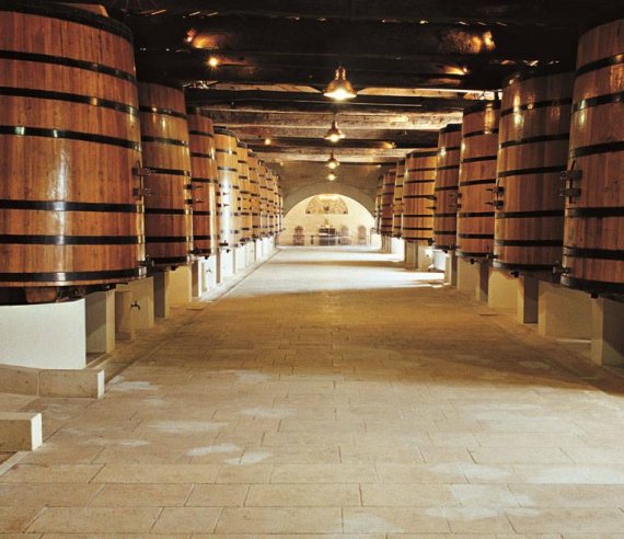 보르도 와이너리의 와인저장고(사진=보르도 와인협회(C.I.V.B))
