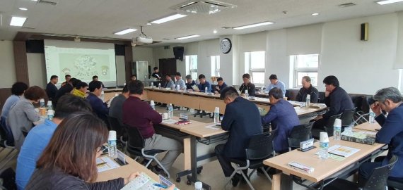 양평군 용문산산나물축제 준비 끝!