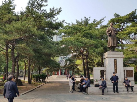 서울시 종로구 탑골공원