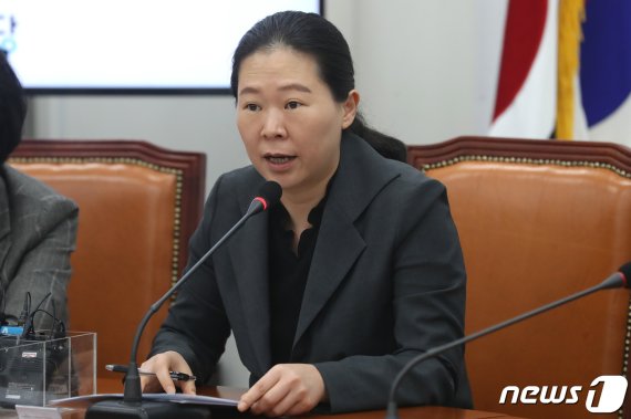 권은희 바른미래당 의원/뉴스1 © News1 임세영 기자