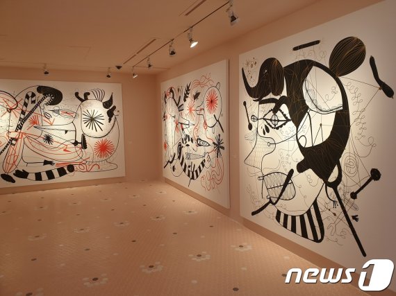 상상이 현실이 되는 꿈(Dream Catcher).© 뉴스1 이기림 기자