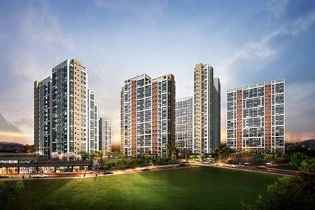 삼호-이수건설 통합브랜드 전주 '우아한시티' 조감도