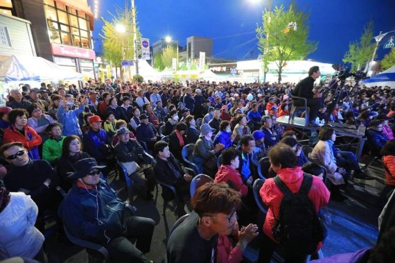 양평용문산산나물축제 1부 '대박'…2부는?