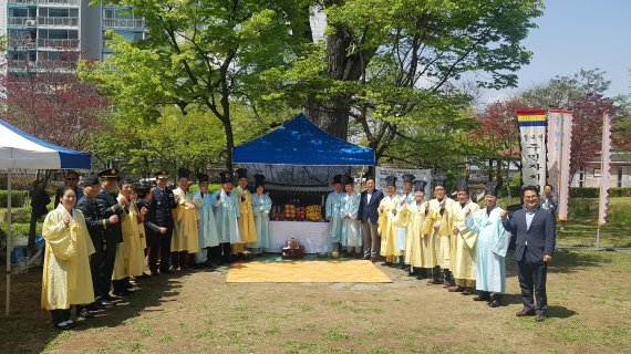 [포토뉴스] 남양주 별내면 수락산 산신제