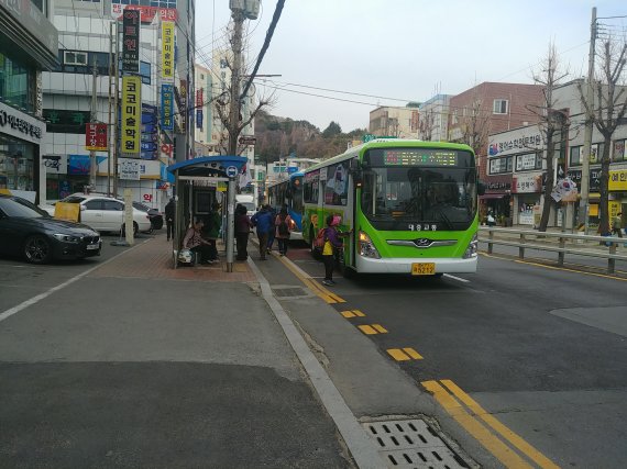 창원에서는 시민들이 직접 시내버스 불법행위 단속한다