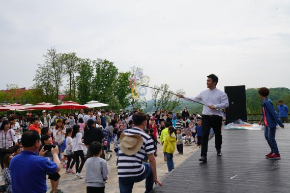 광명동굴 어린이날 연휴 색다른 체험프로 선봬