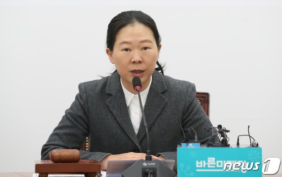 권은희 바른미래당 의원 © News1 임세영 기자